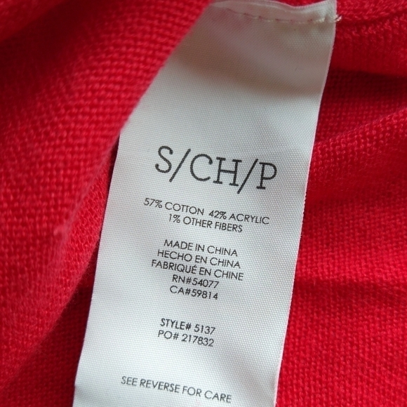 Cabi 5137 Beachcomber Hoodie Coral Full Double Zip Pockets Lightweight Oversized - Picture 9 of 9